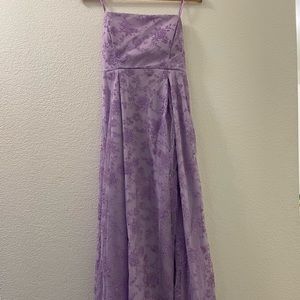 Strapless Prom Dress